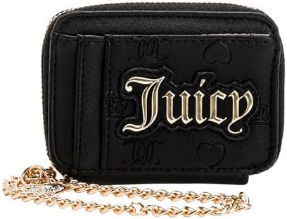 Amazon.com: Juicy Couture Women's L Zip Card Case Wallet (Lovely